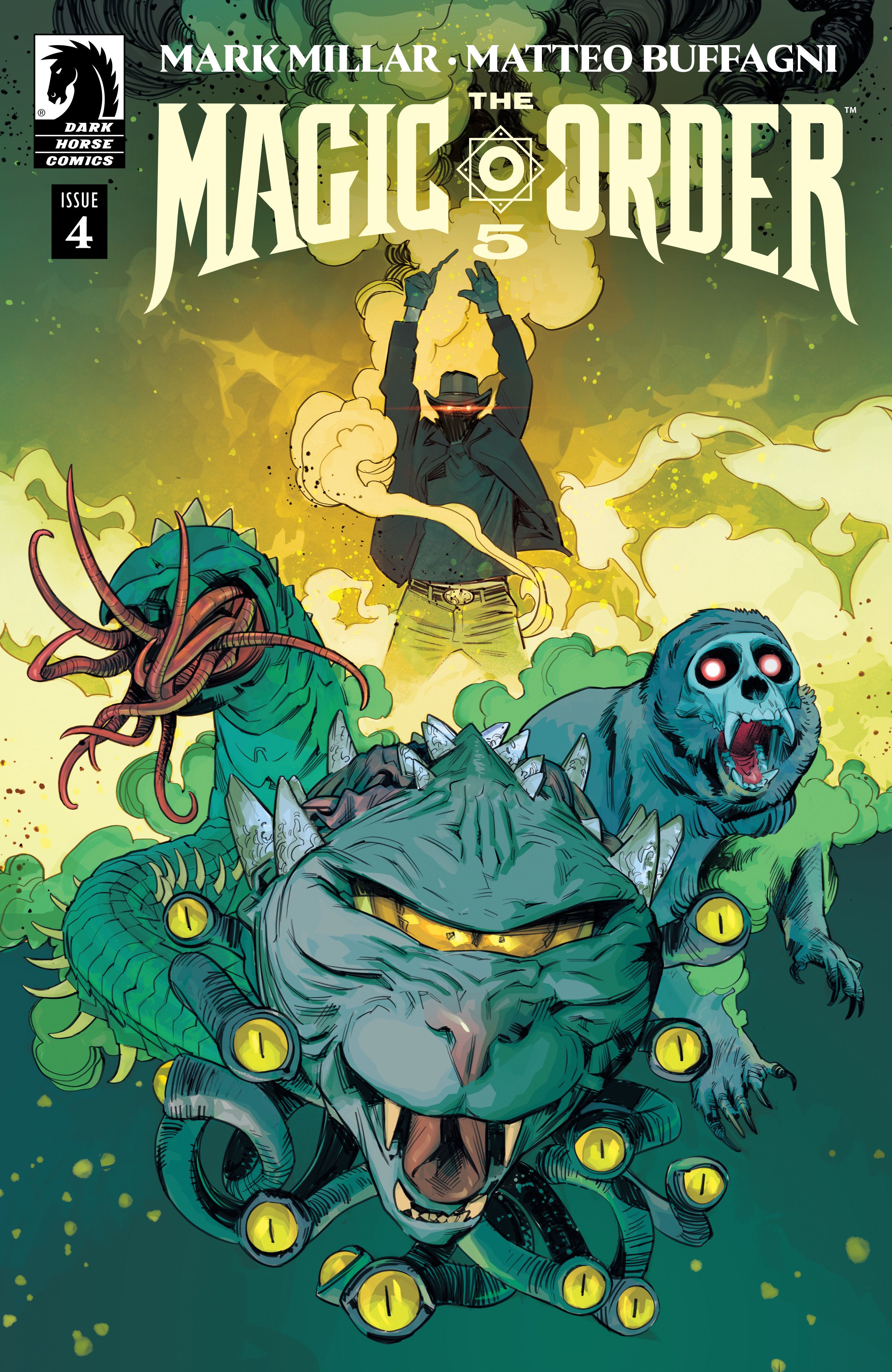Magic Order 5 #4 (Cover A) (Matteo Buffagni)