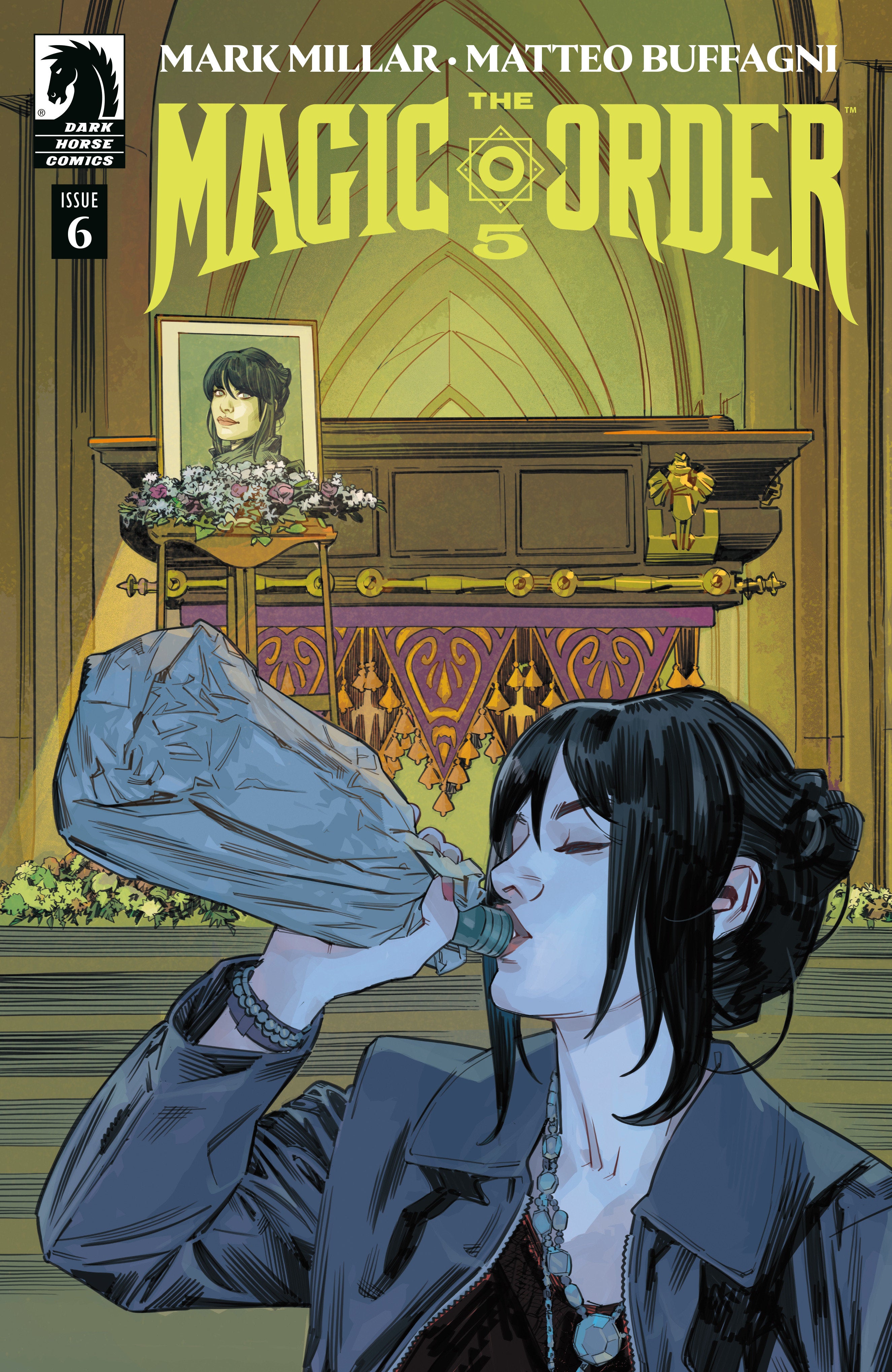Magic Order 5 #6 Cover A Buffagni