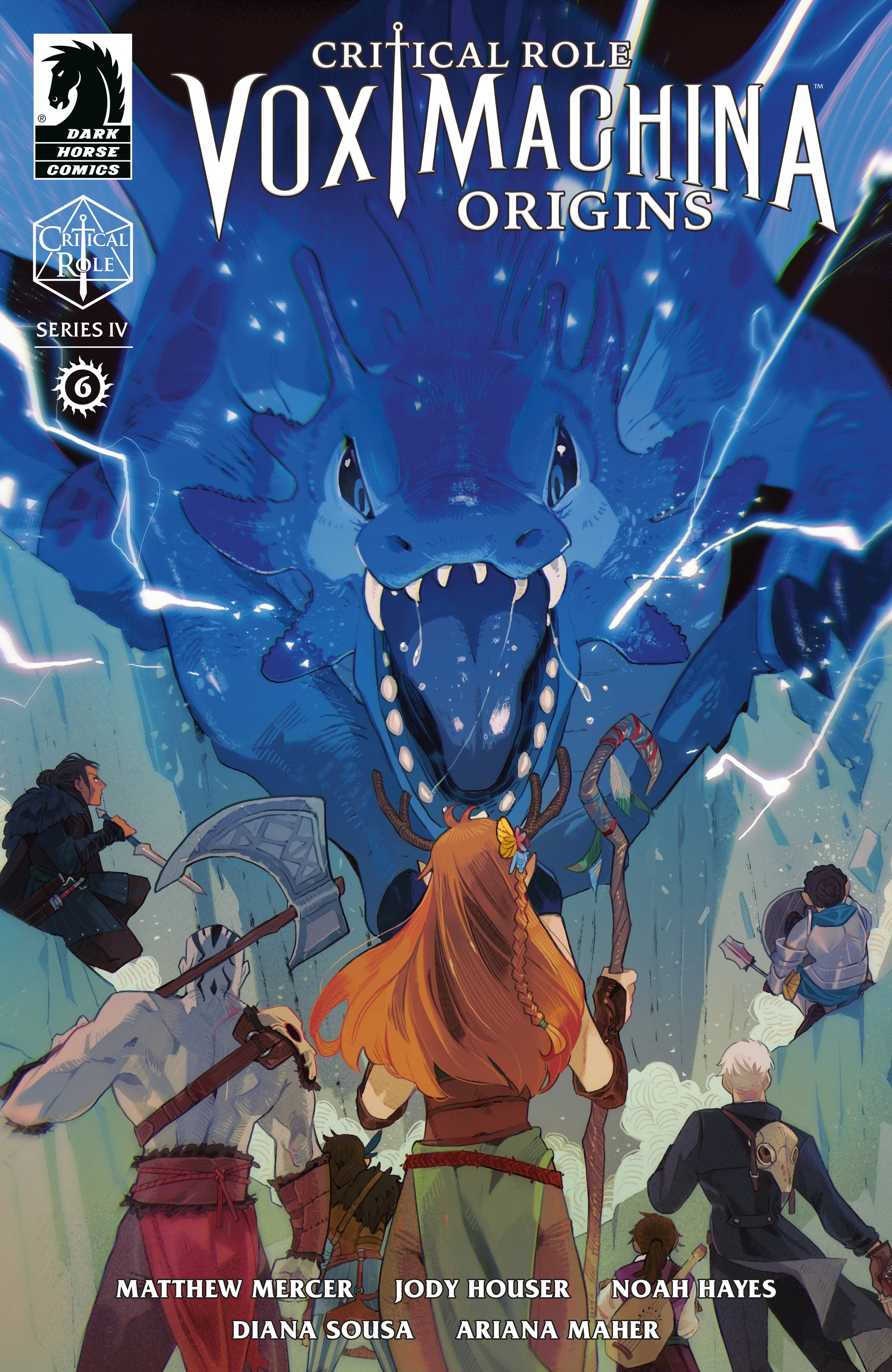 Critical Role Vox Machina Origins IV #6 Cover Mi-Gyeong