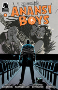 Anansi Boys I #7 Cover B Martinbrough