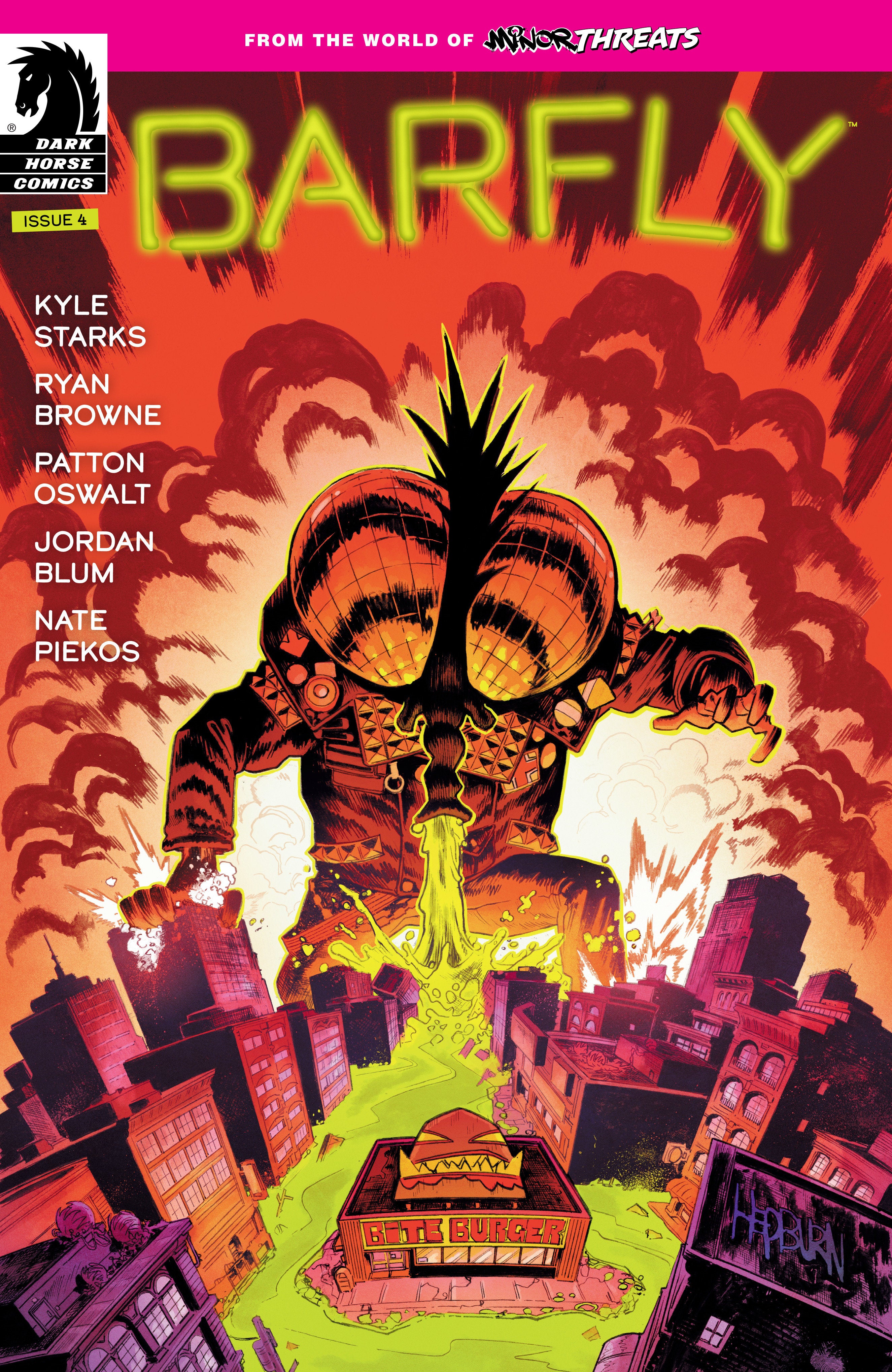 From World Of Minor Threats Barfly #4 Cover A (Scott Hepburn)