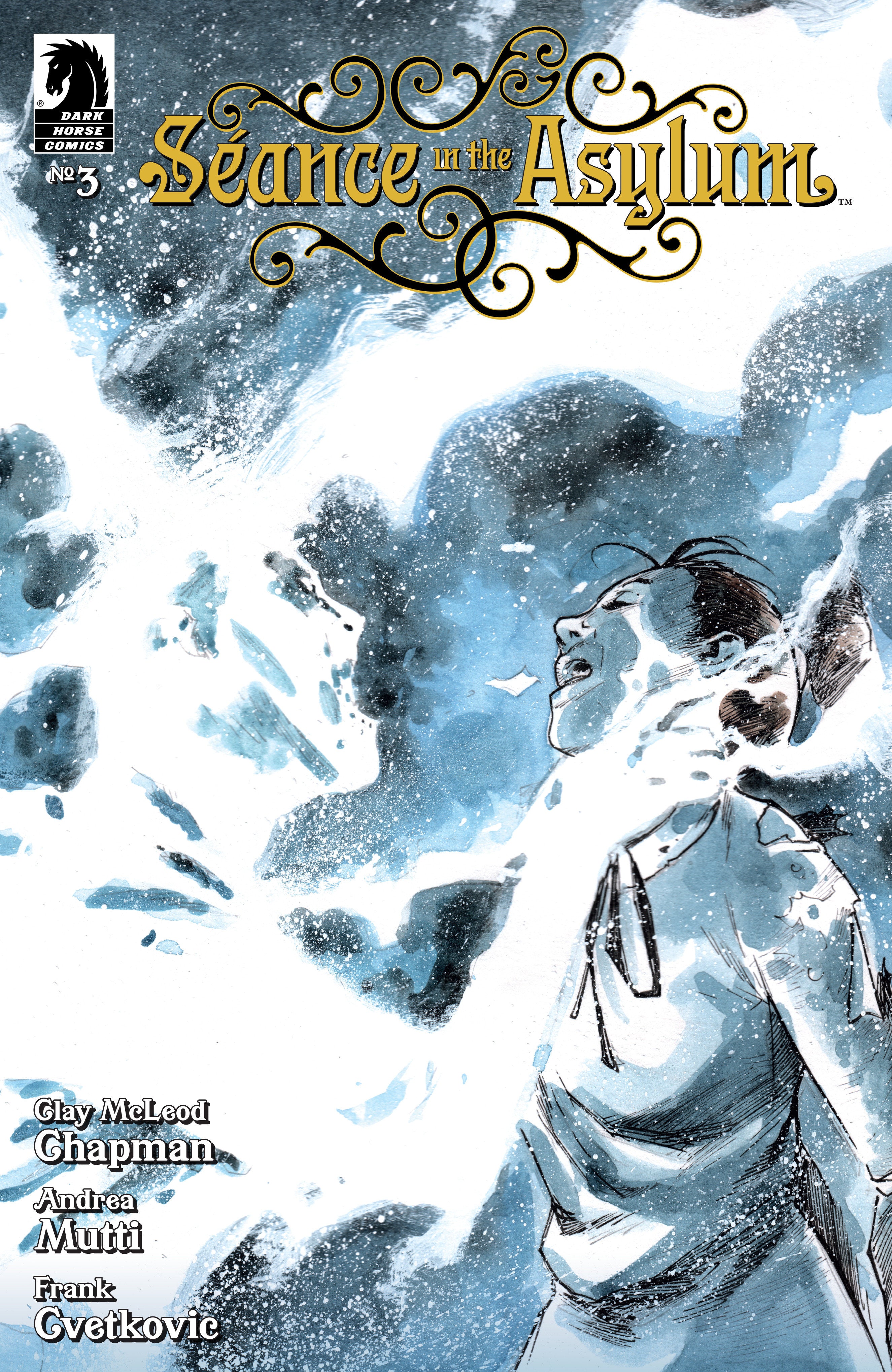 Seance In The Asylum #3 Cover A (Andrea Mutti)