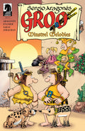 Groo Minstrel Melodies #4 Cover A (Sergio Aragonés)