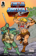 Masters Of The Universe Teenage Mutant Ninja Turtles Turtles Of Grayskull #1 (Cover B) (Stan Sakai)