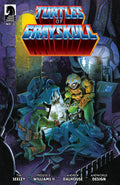 Masters Of The Universe Teenage Mutant Ninja Turtles Turtles Of Grayskull #3 Cover B Tyler Crook