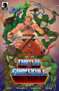 Masters Of The Universe Teenage Mutant Ninja Turtles Turtles Of Grayskull #3 Cover C Ramon Villalobos