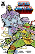 Masters Of The Universe Teenage Mutant Ninja Turtles Turtles Of Grayskull #4 Cover B Fiffe