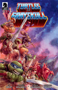 Masters Of The Universe Teenage Mutant Ninja Turtles Turtles Of Grayskull #4 Cover C Peniche