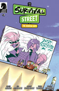 Survival Street Radical Left #3 Cover A (Abylay Kussainov)