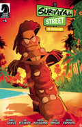 Survival Street Radical Left #4 Cover B Doe