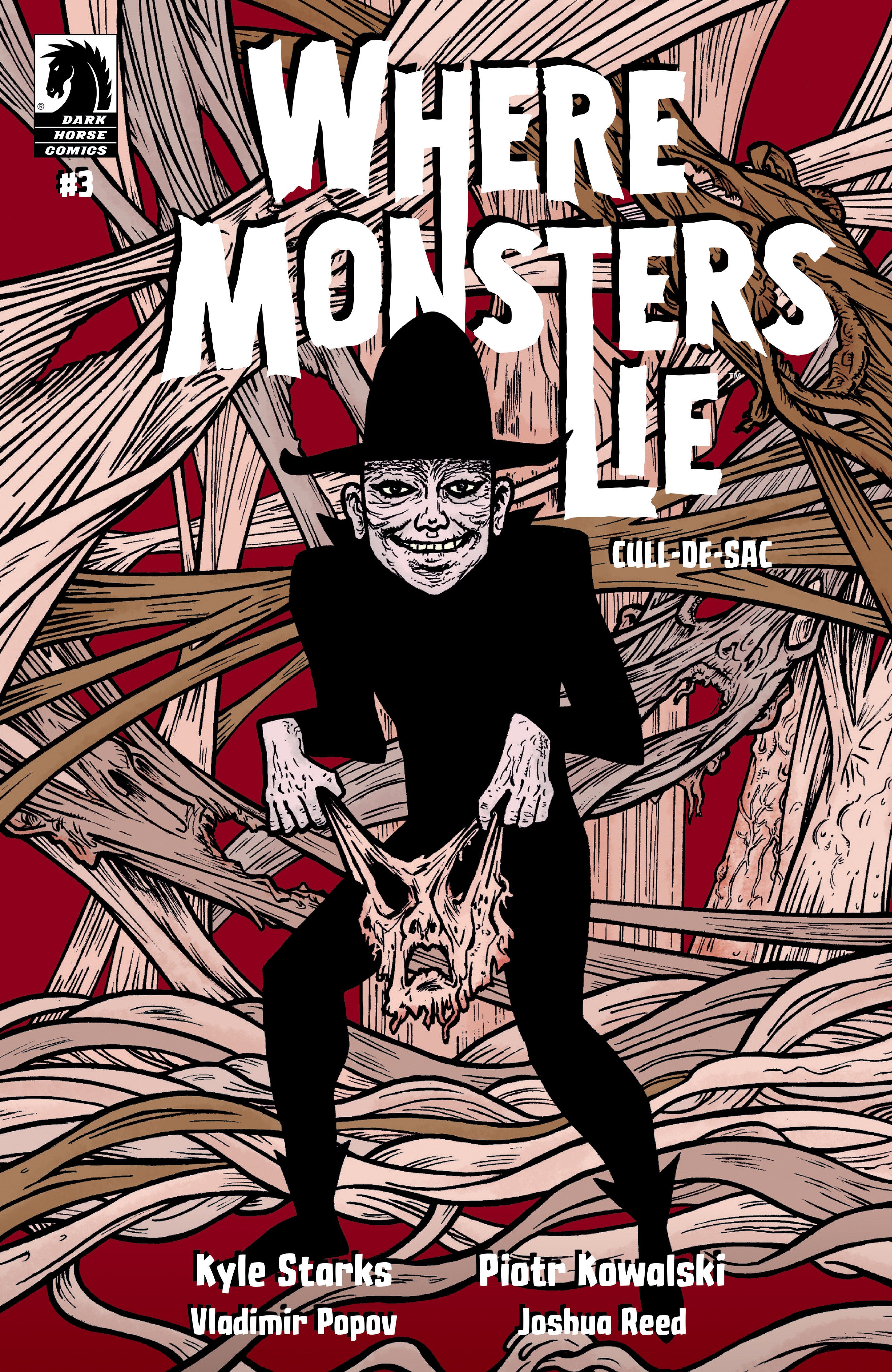 Where Monsters Lie Cull De Sac #3 Cover B Dorkin