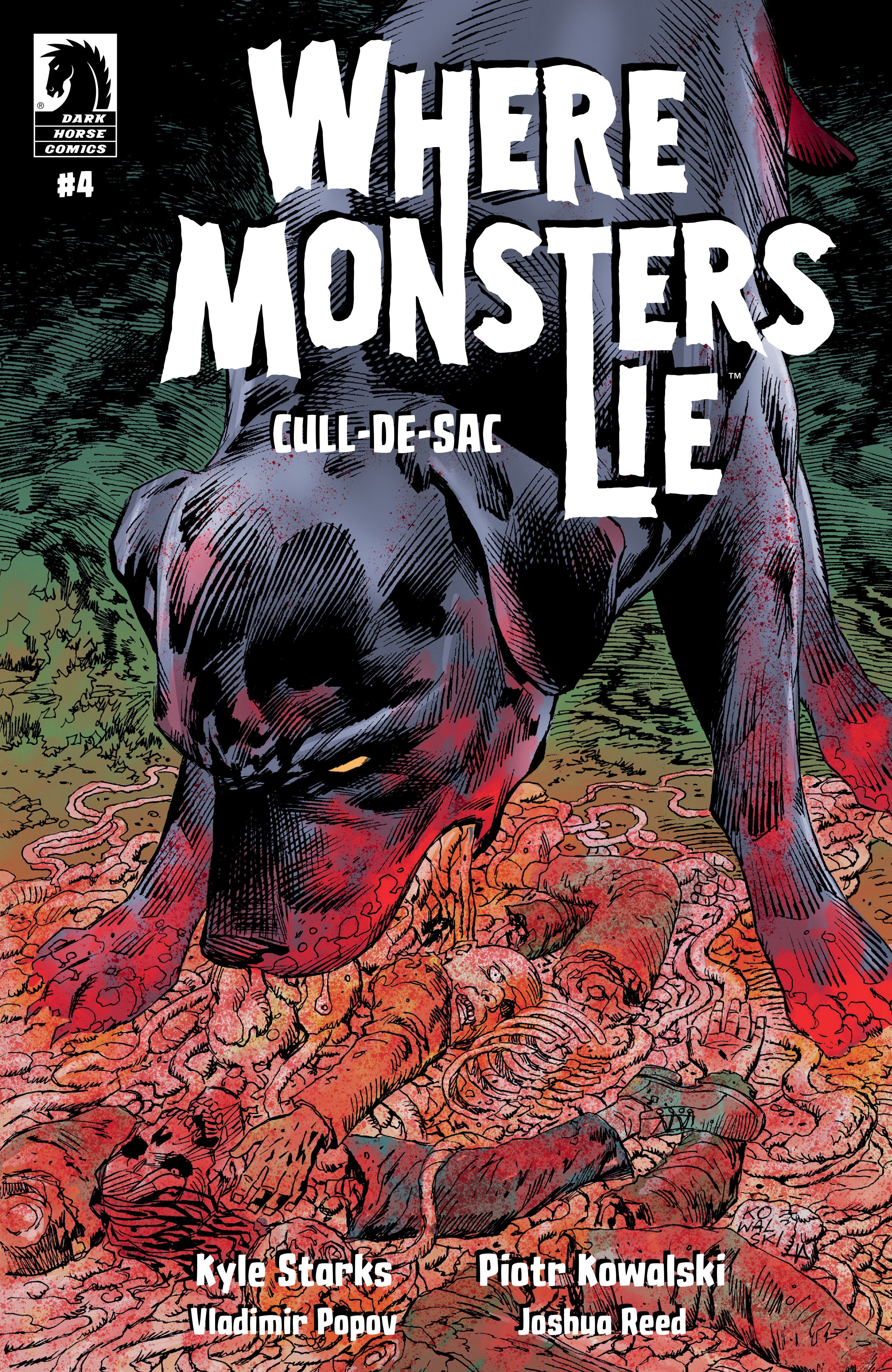 Where Monsters Lie Cull-De-Sac #4 Cover A Piotr Kowalski