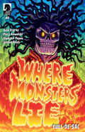 Where Monsters Lie Cull-De-Sac #4 Cover B Dan Hipp