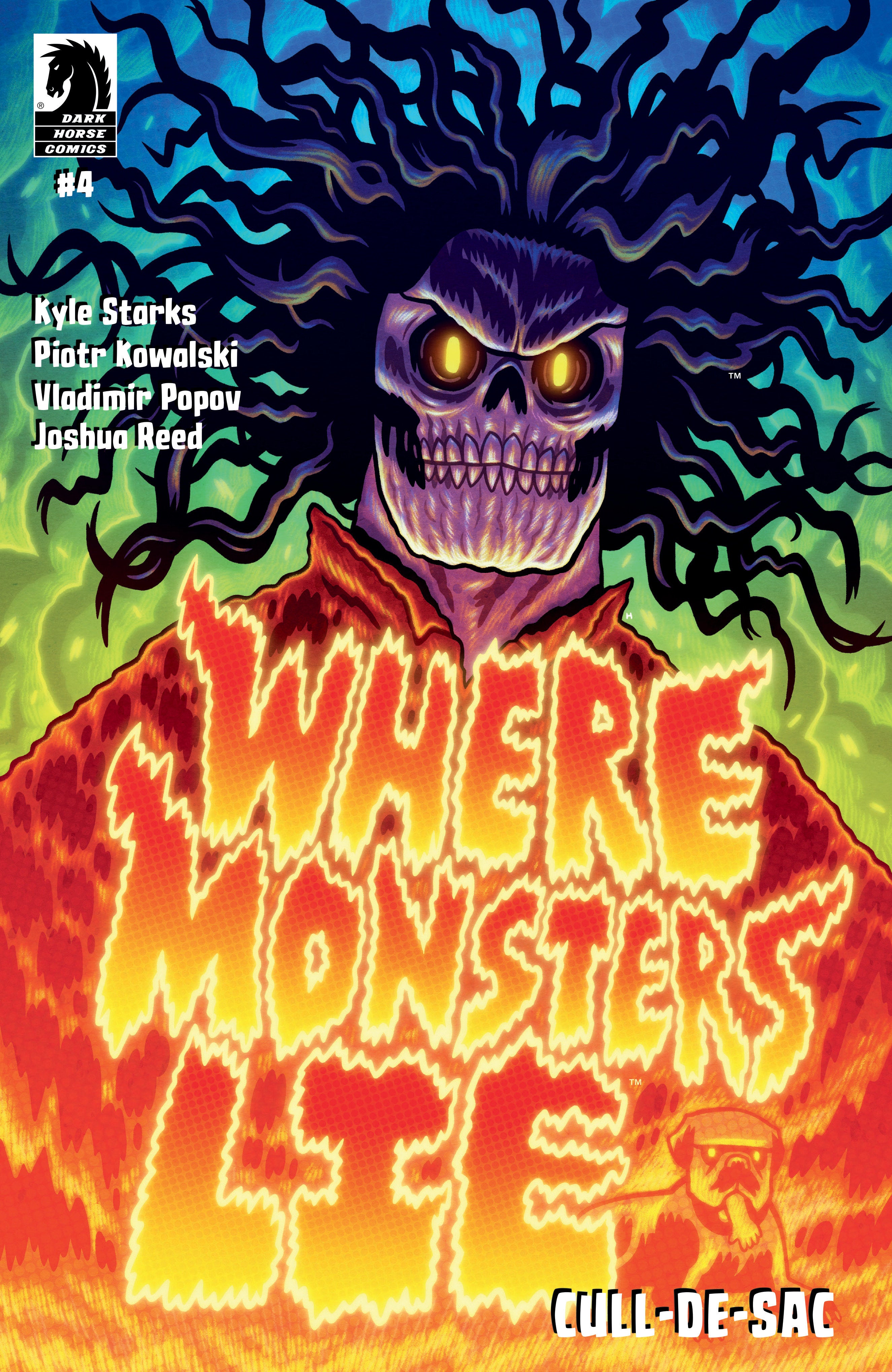 Where Monsters Lie Cull-De-Sac #4 Cover B Dan Hipp