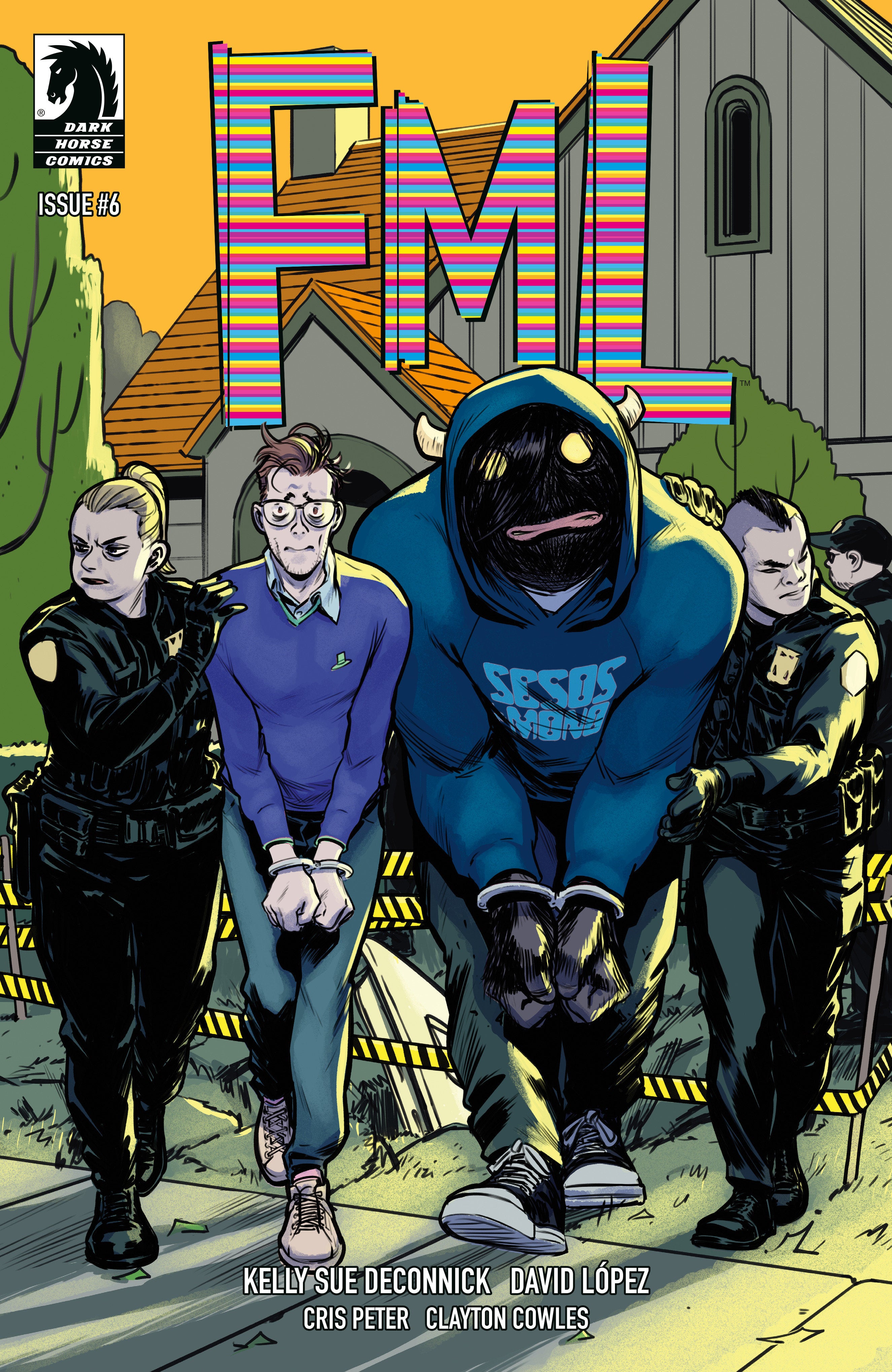Fml #6 Cover A López