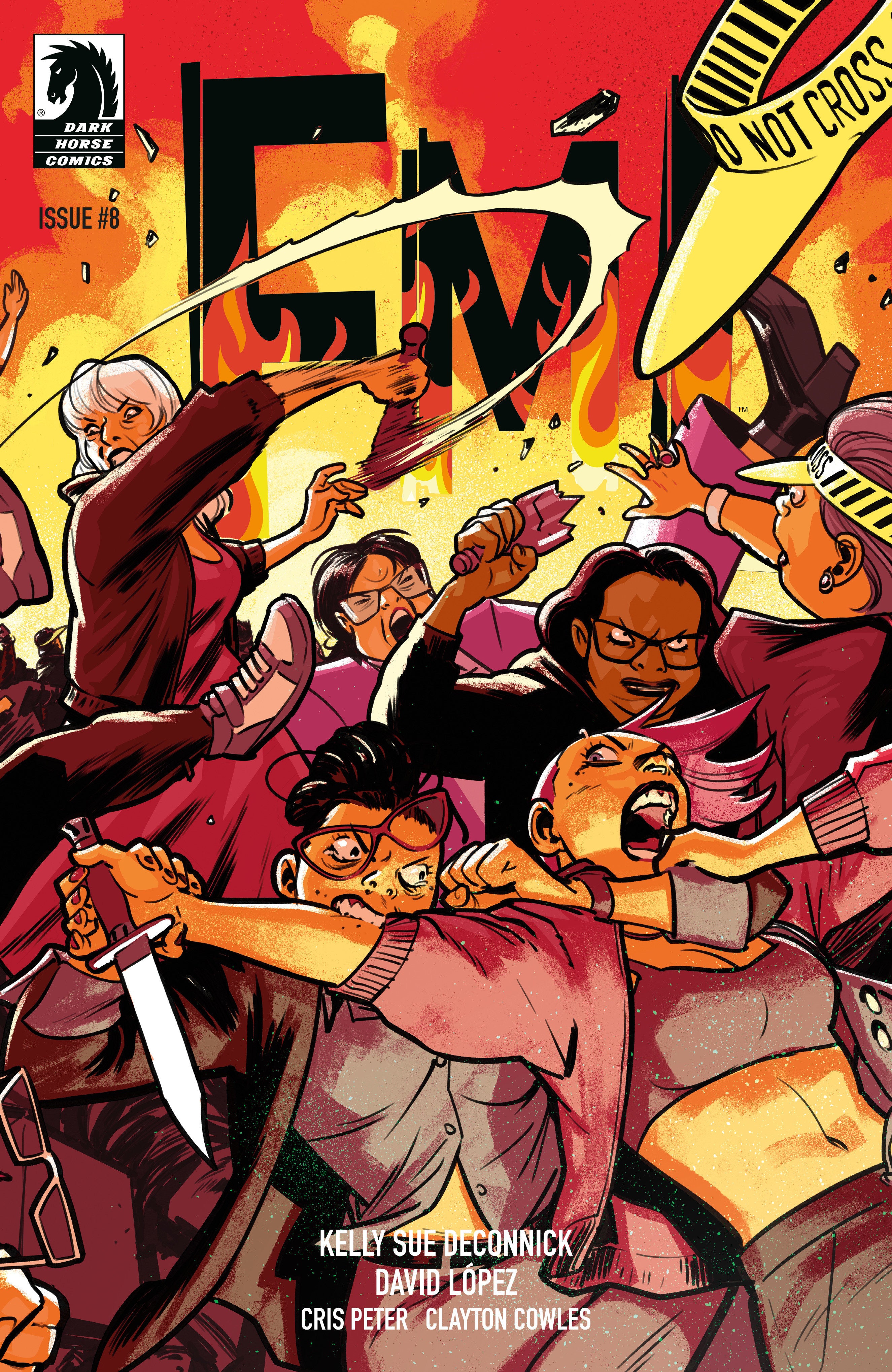 Fml #8 Cover A López