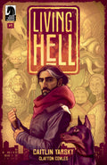 Living Hell #1 Cover A (Caitlin Yarsky)