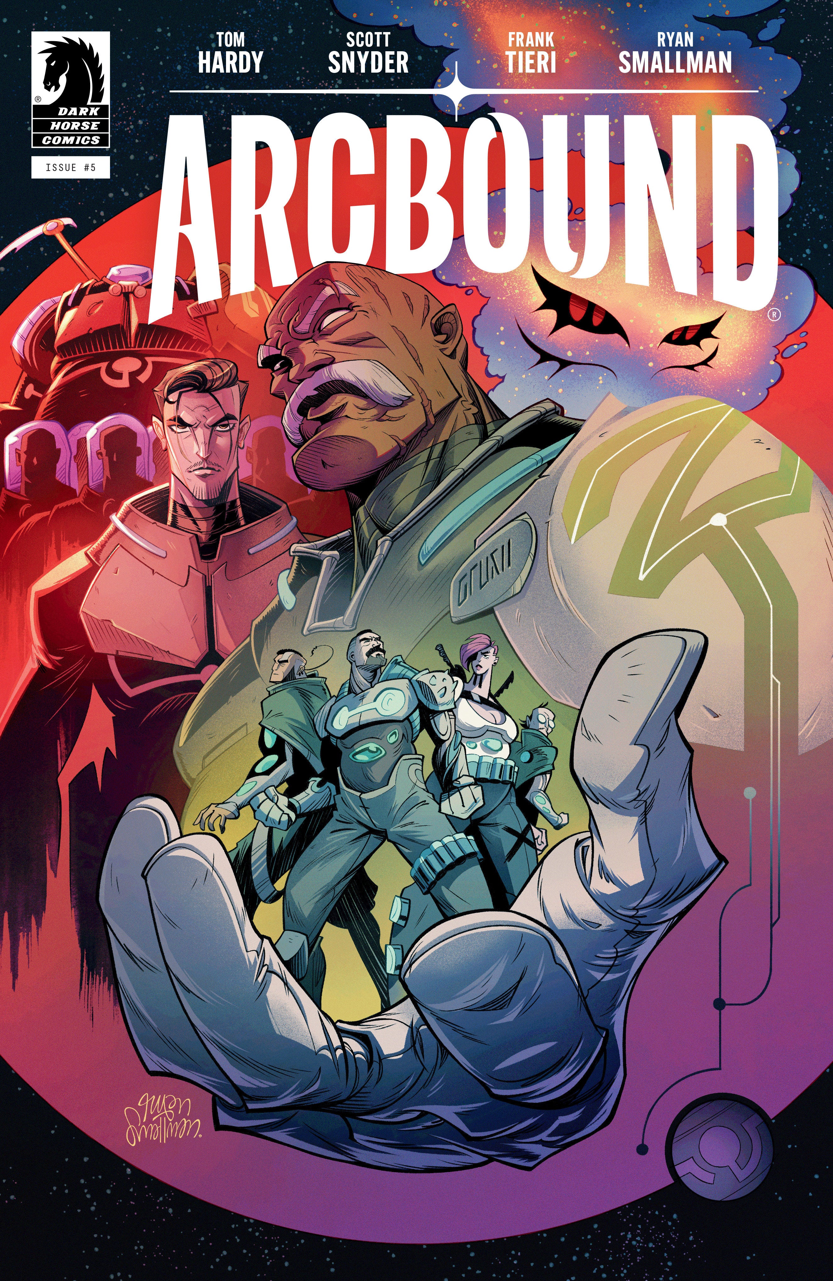 Arcbound #5 Cover A Smallman