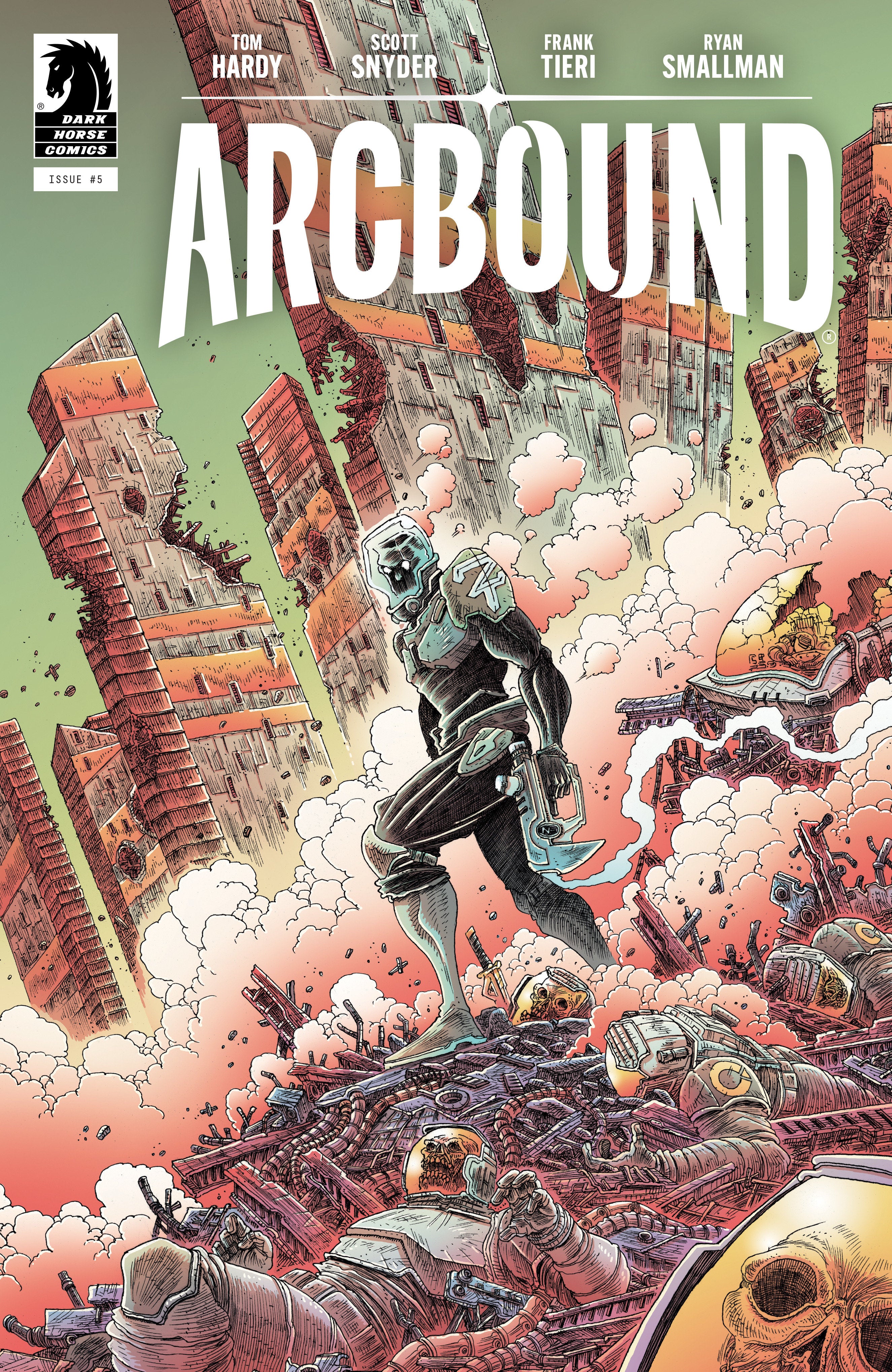 Arcbound #5 Cover B Stokoe