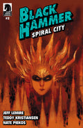 Black Hammer Spiral City #2 Cover A (Teddy Kristiansen)