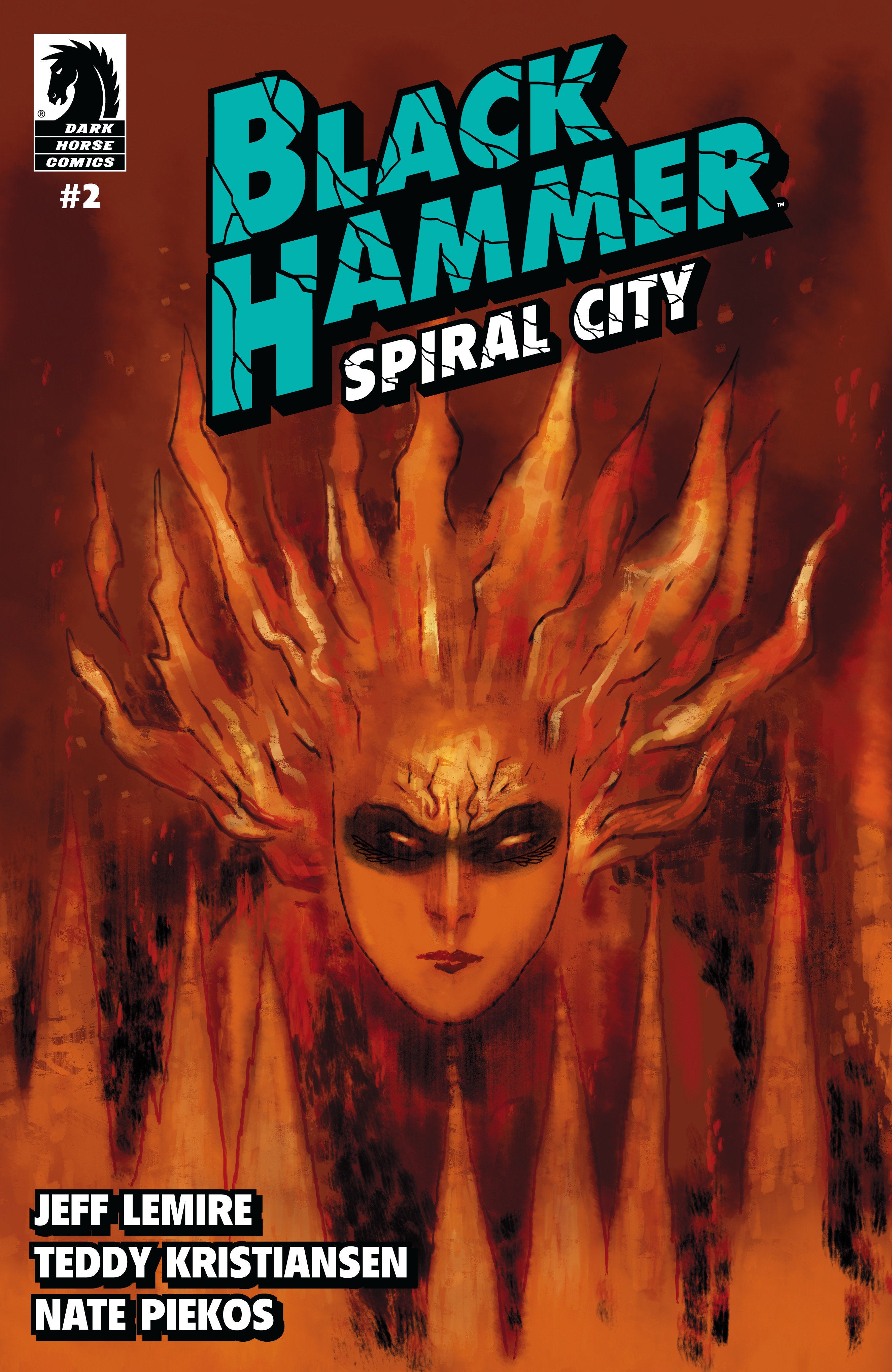 Black Hammer Spiral City #2 Cover A (Teddy Kristiansen)