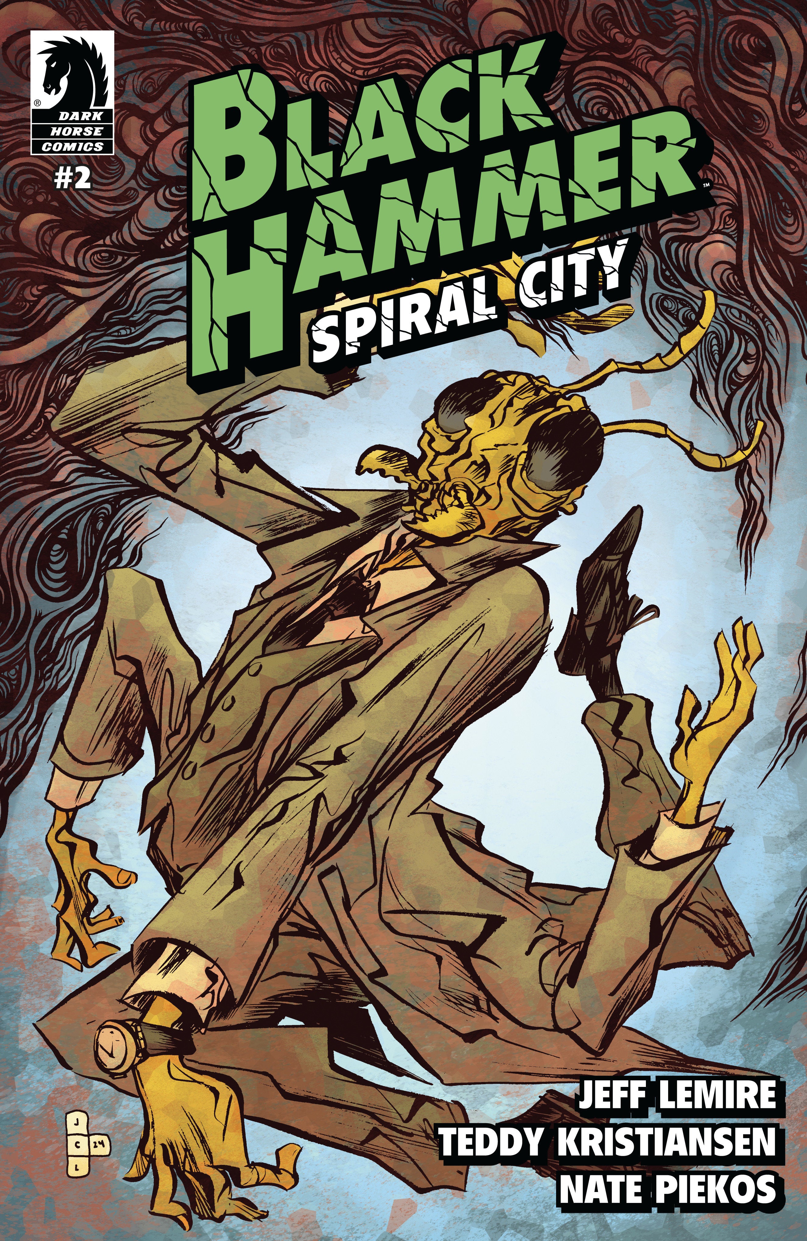 Black Hammer Spiral City #2 Cover B (Jesse Lonergan)