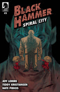Black Hammer Spiral City #3 Cover A Kristiansen