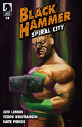 Black Hammer Spiral City #3 Cover B Dan Orgill