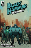 Black Hammer Spiral City #7 Cover A Kristiansen