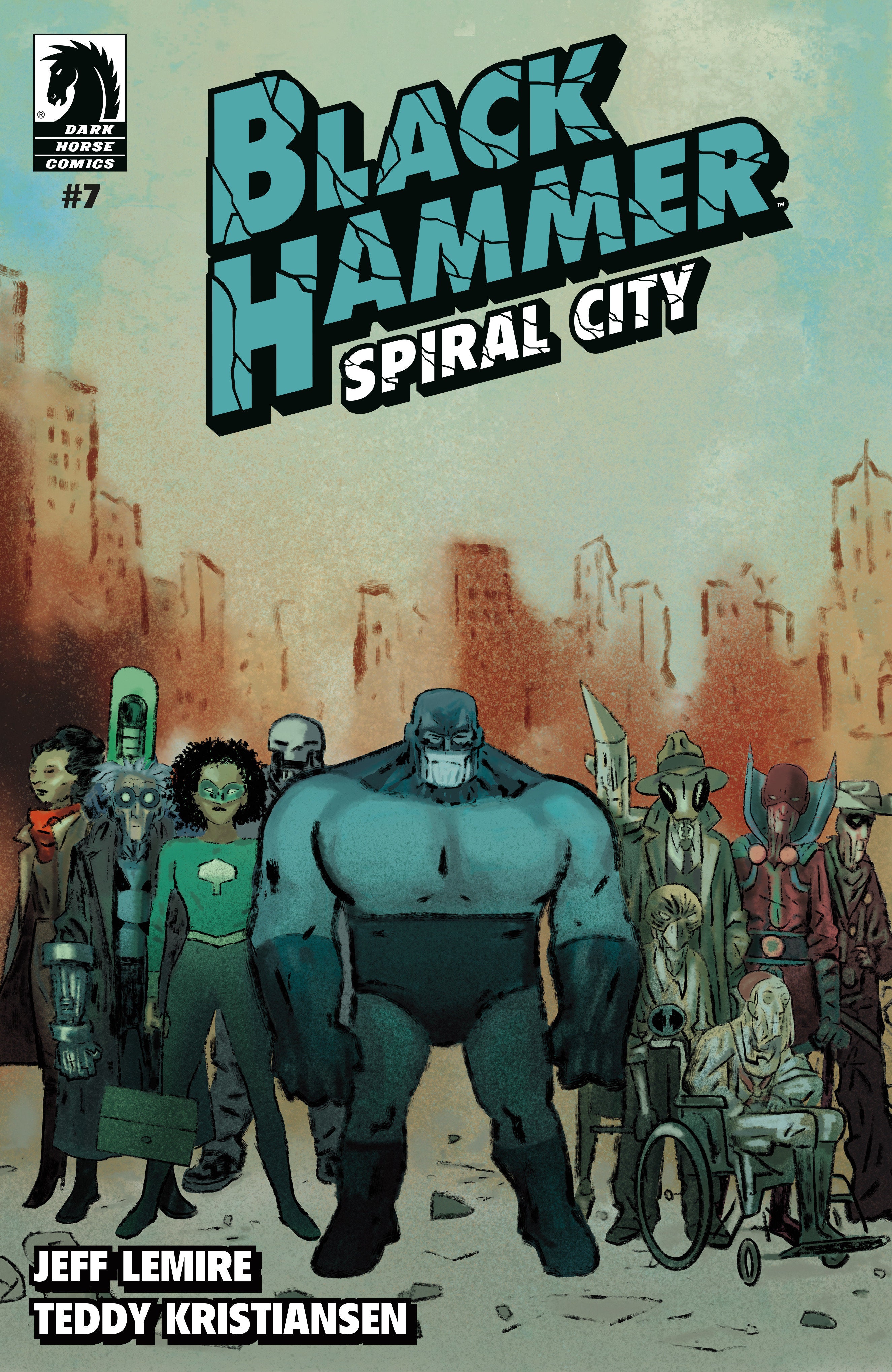 Black Hammer Spiral City #7 Cover A Kristiansen