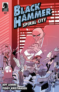 Black Hammer Spiral City #7 Cover B Solheim