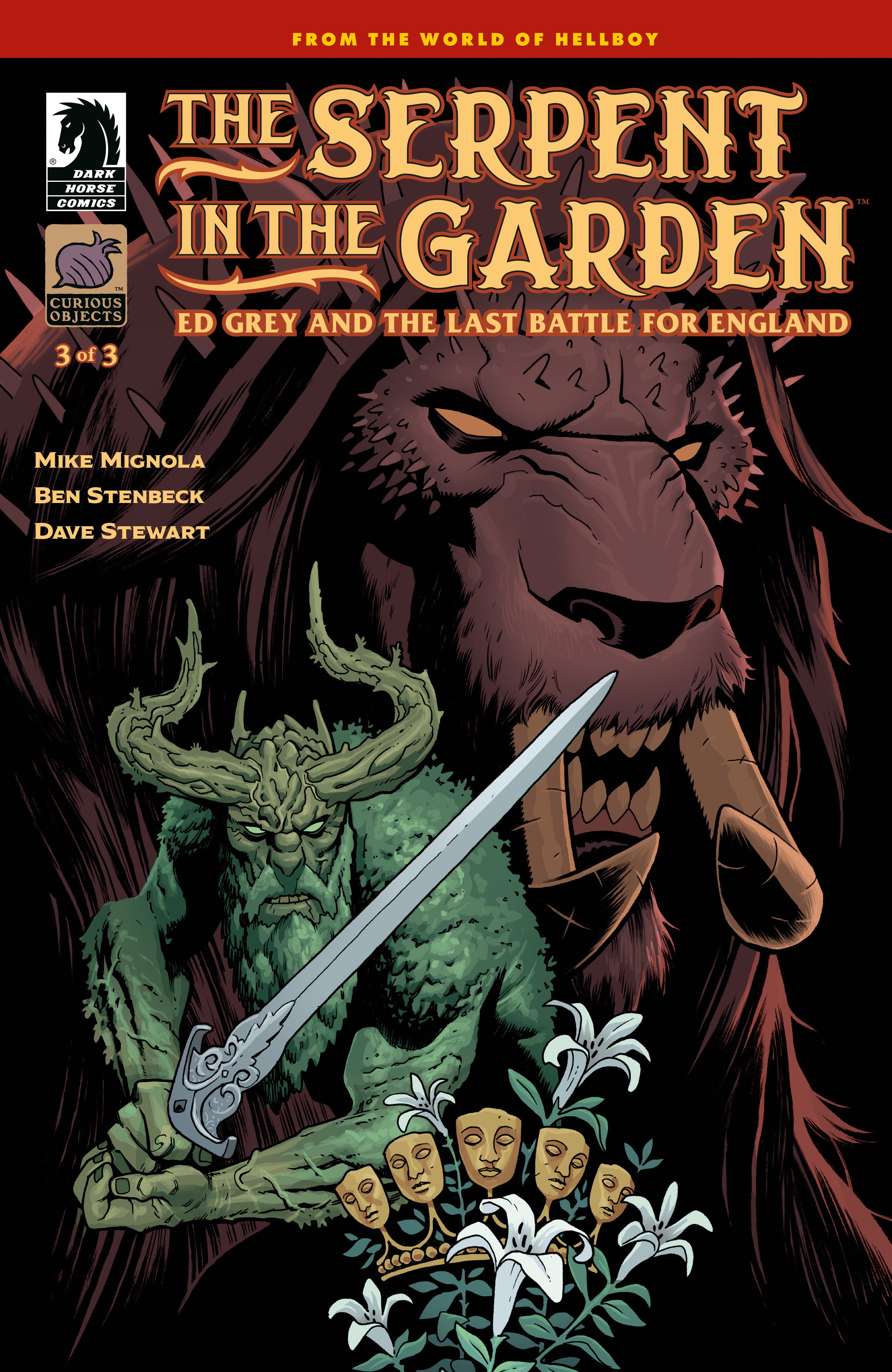 Serpent In The Garden Edward Grey And The Last Battle For England #3 Cover A Stenbeck