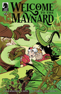 Welcome To The Maynard #3 Cover A J Bone