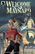 Welcome To The Maynard #3 Cover B Steve Morris