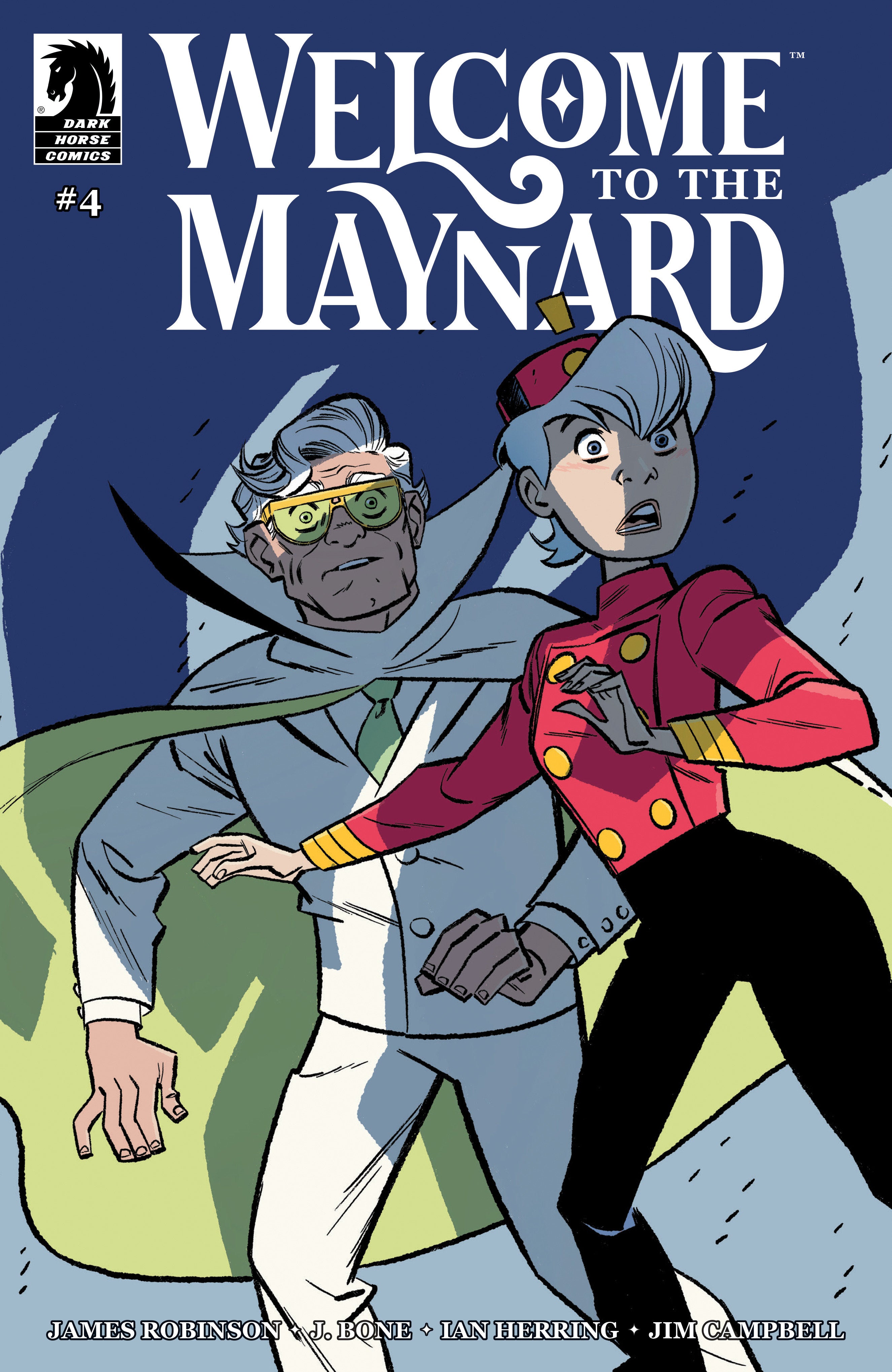 Welcome To The Maynard #4 Cover A Bone