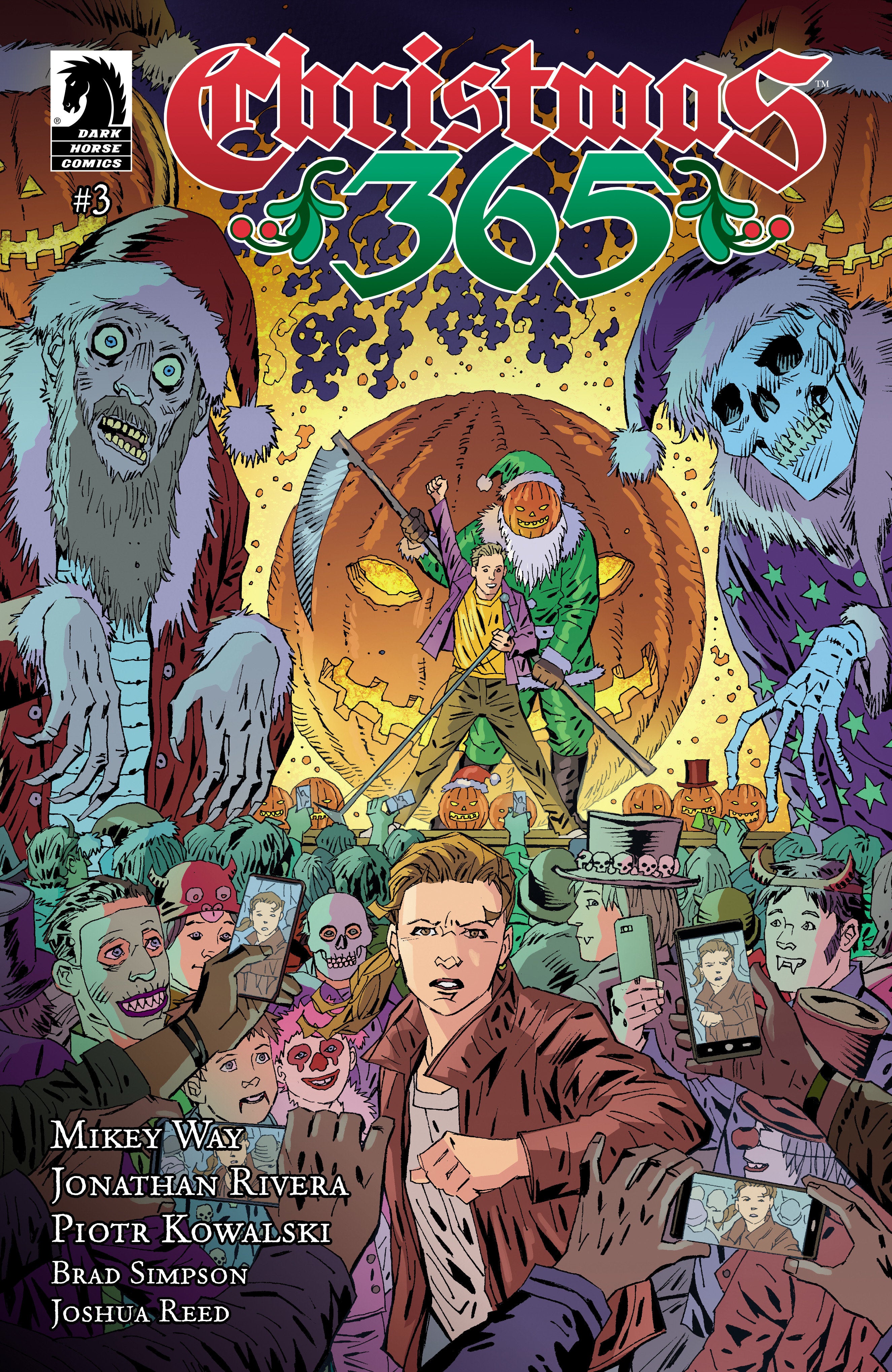Christmas 365 #3 Cover A Piotr Kowalski