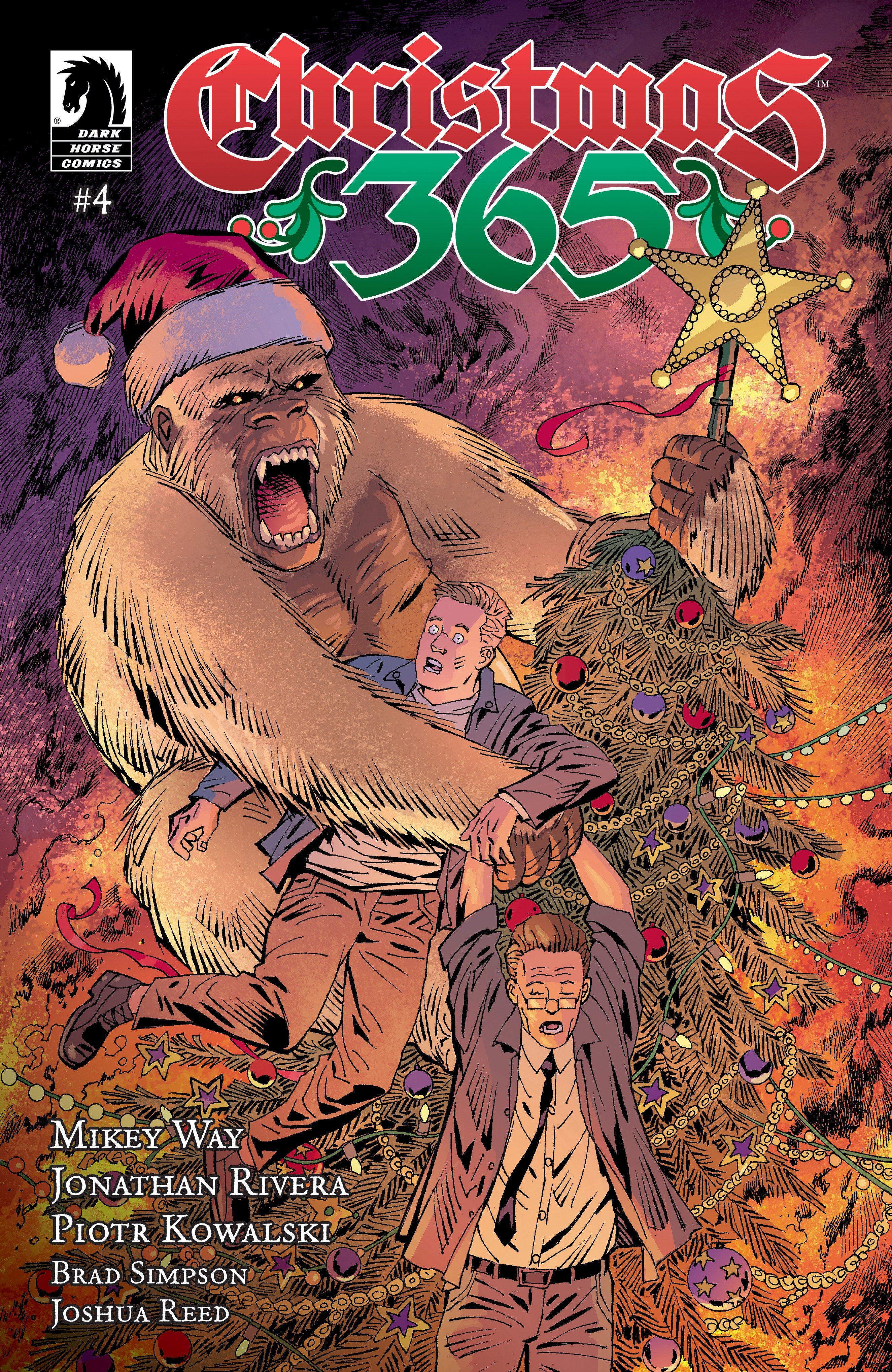 Christmas 365 #4 Cover A Kowalski