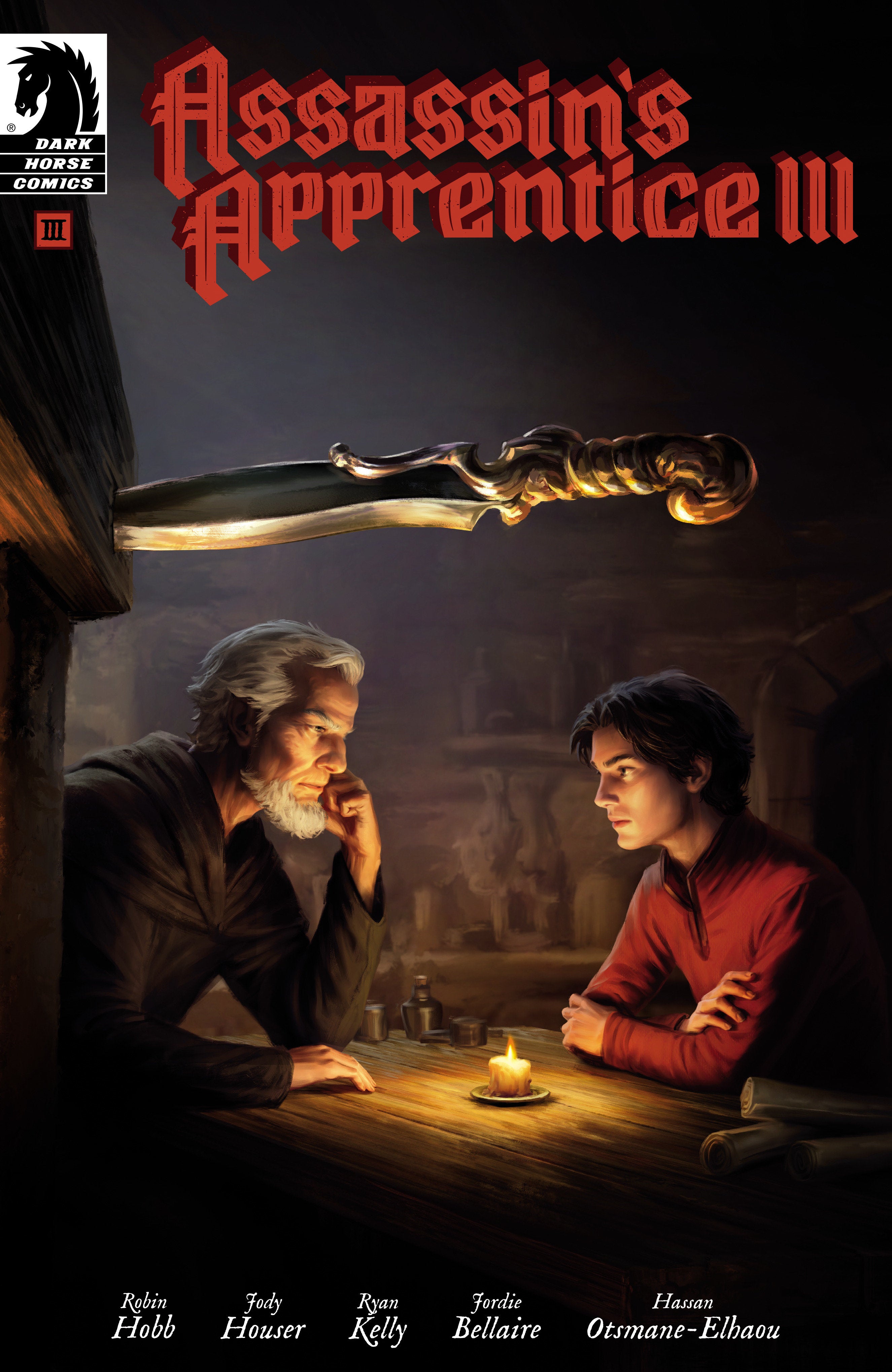 Assassins Apprentice III #3 Cover A Anna Steinbauer
