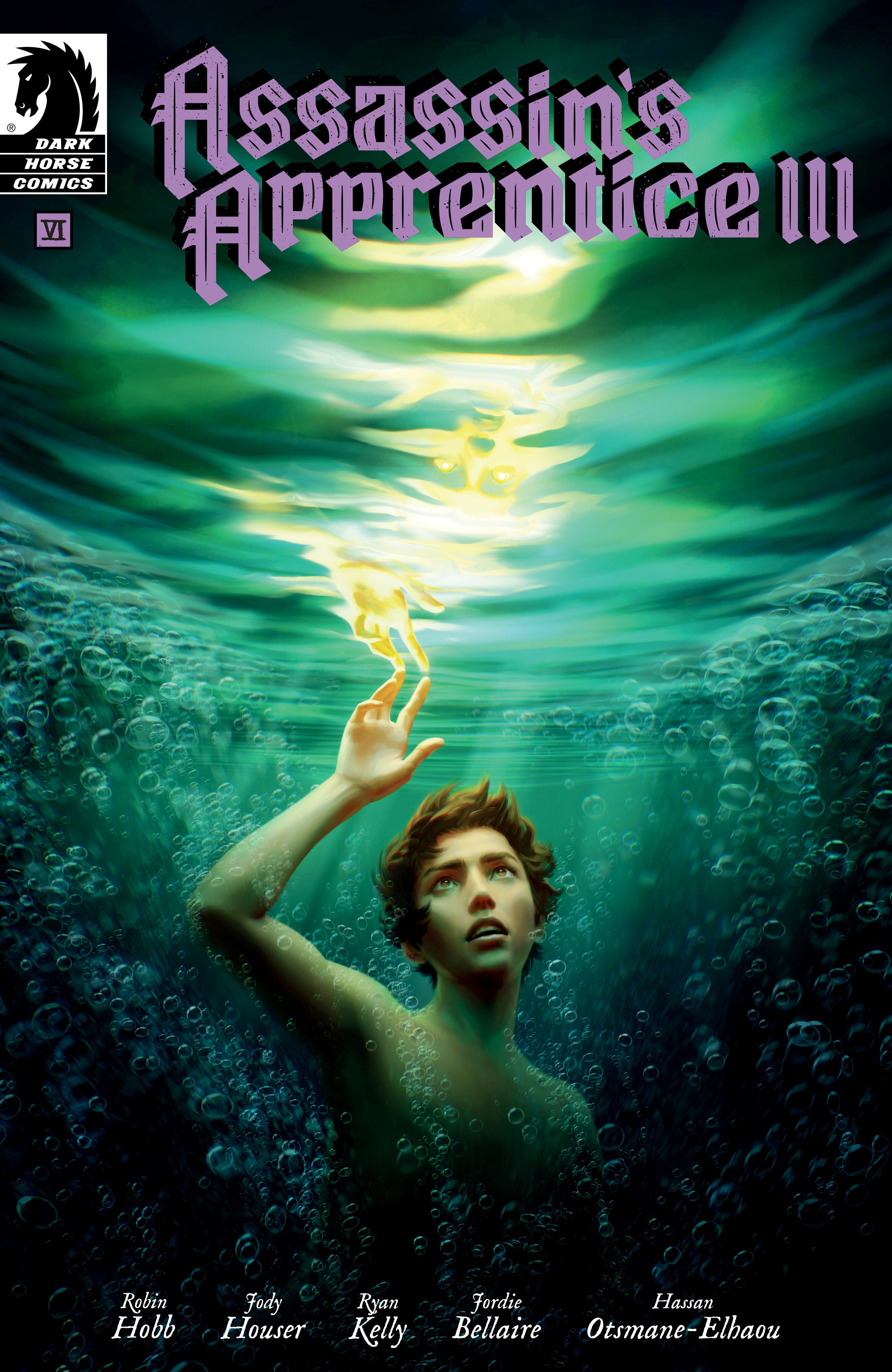 Assassins Apprentice III #6 Cover A Steinbauer