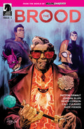 From World Of Minor Threats Brood #1 Cover D Foil Hepburn