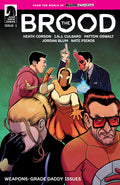 From World Of Minor Threats Brood #1 Cover F Foc Maguire