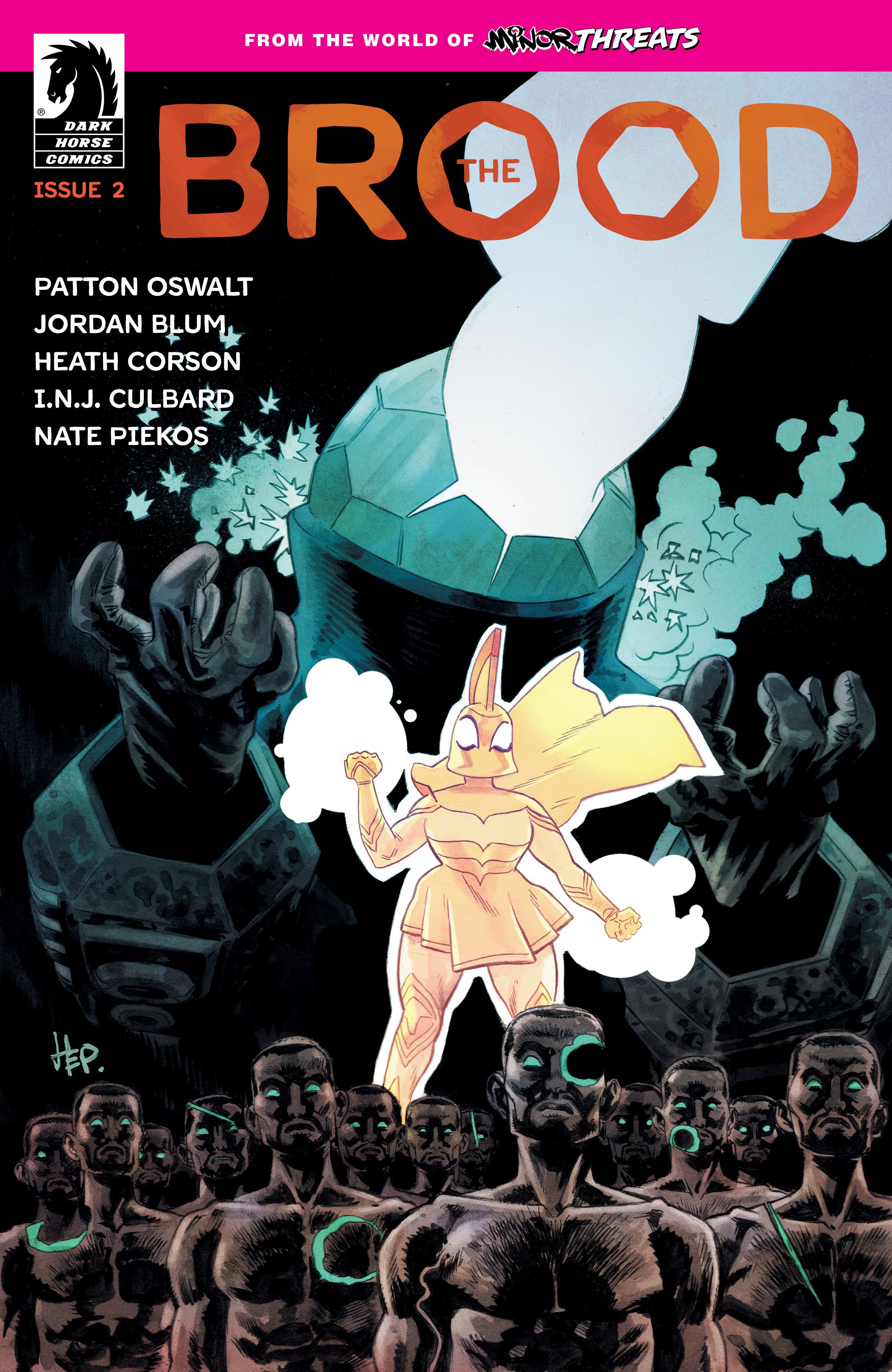 From World Of Minor Threats Brood #2 Cover C Foil Hepburn