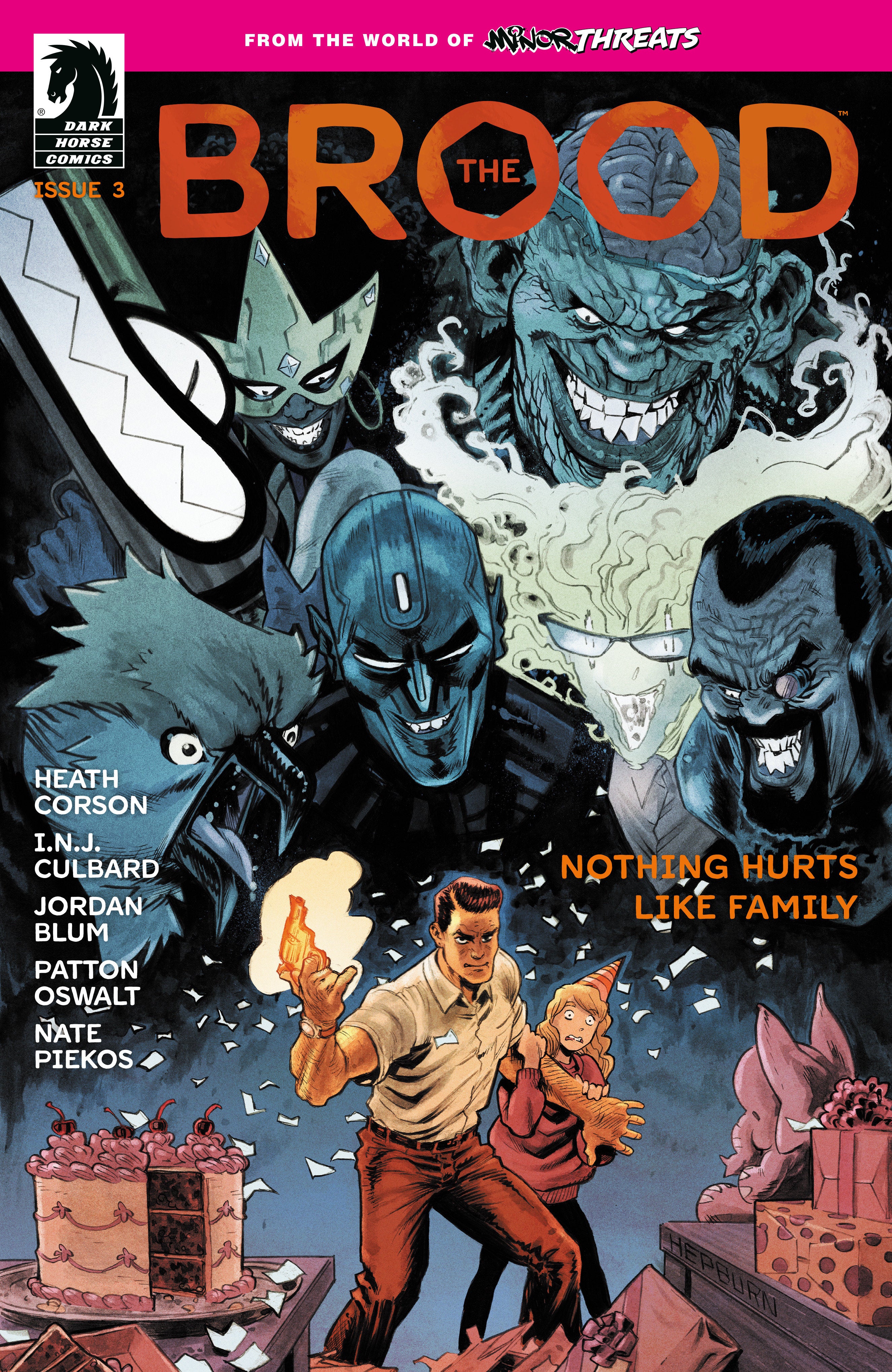 From World Of Minor Threats Brood #3 Cover C Foil Hepburn