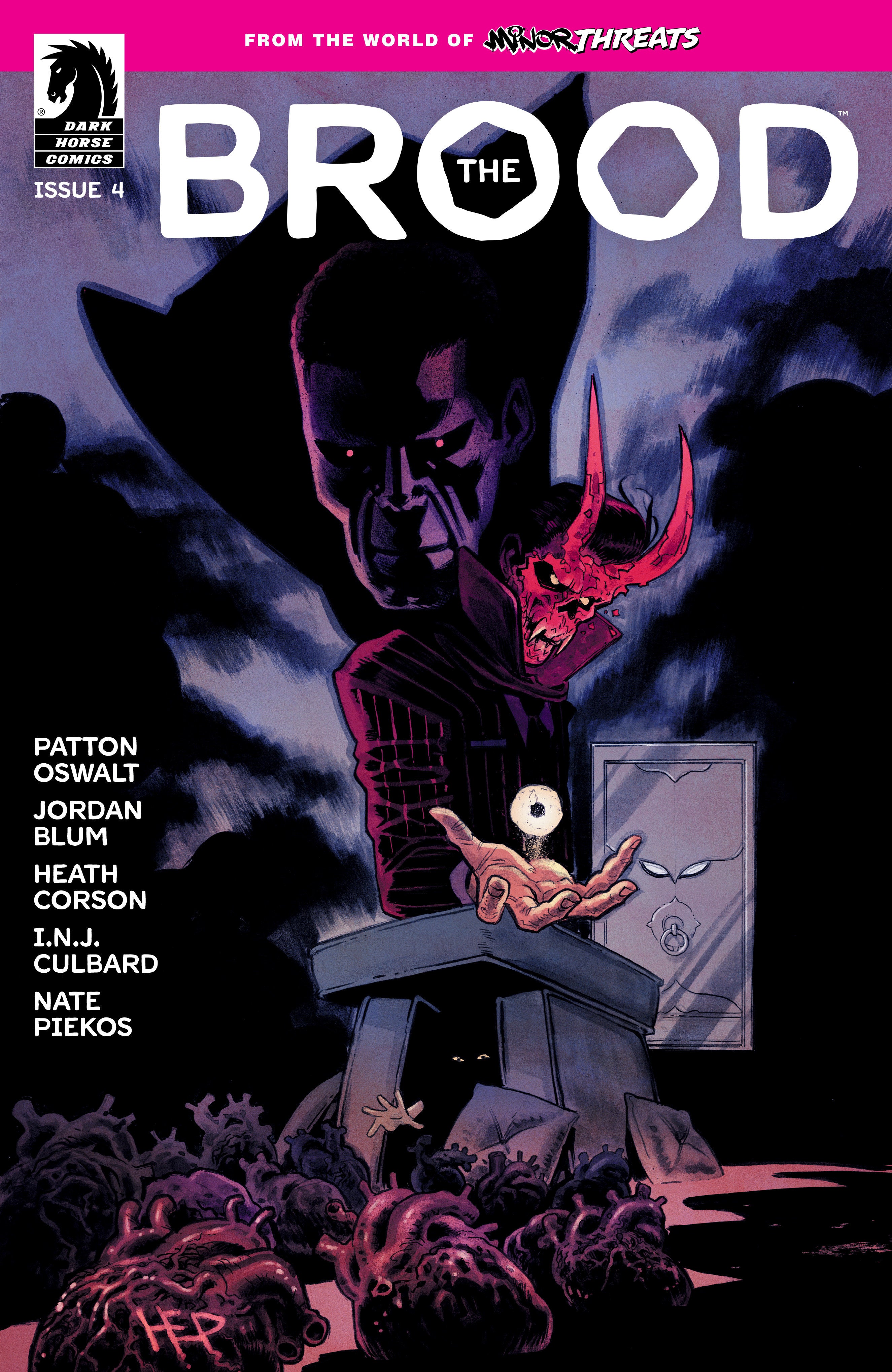From World Of Minor Threats Brood #4 Cover A Hepburn