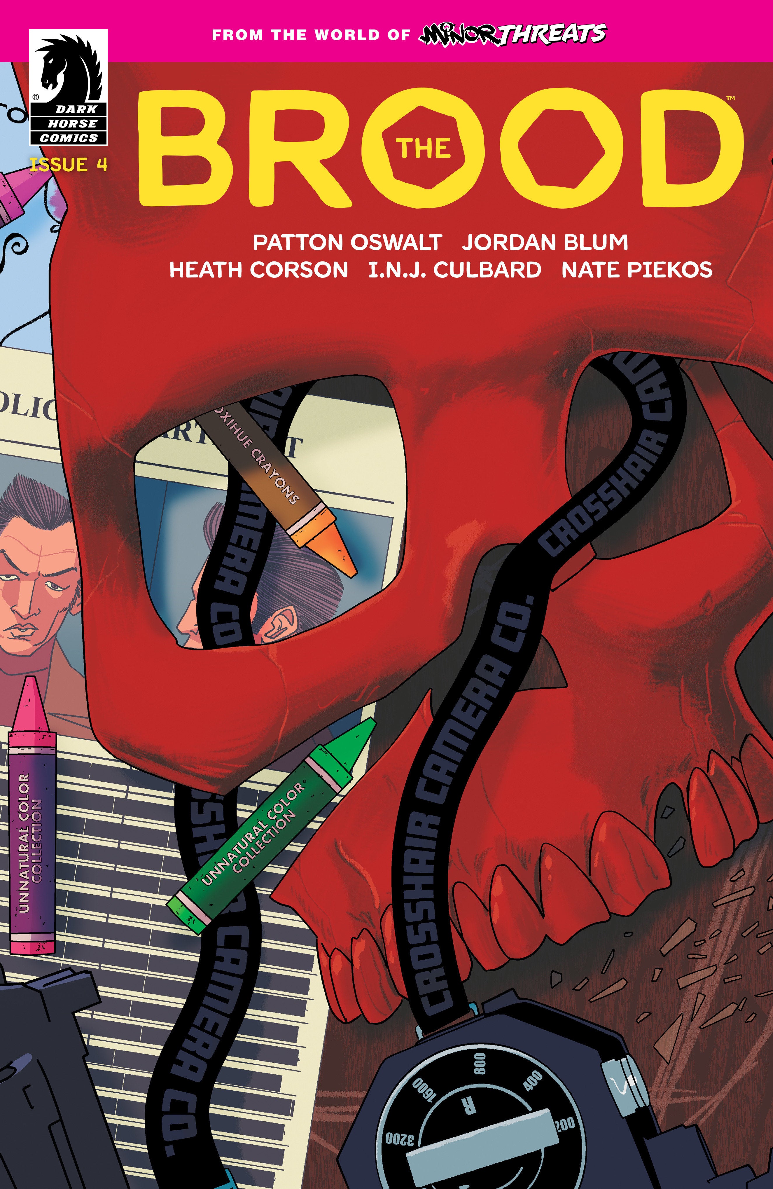 From World Of Minor Threats Brood #4 Cover B Culbard