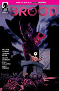 From World Of Minor Threats Brood #4 Cover C Foil