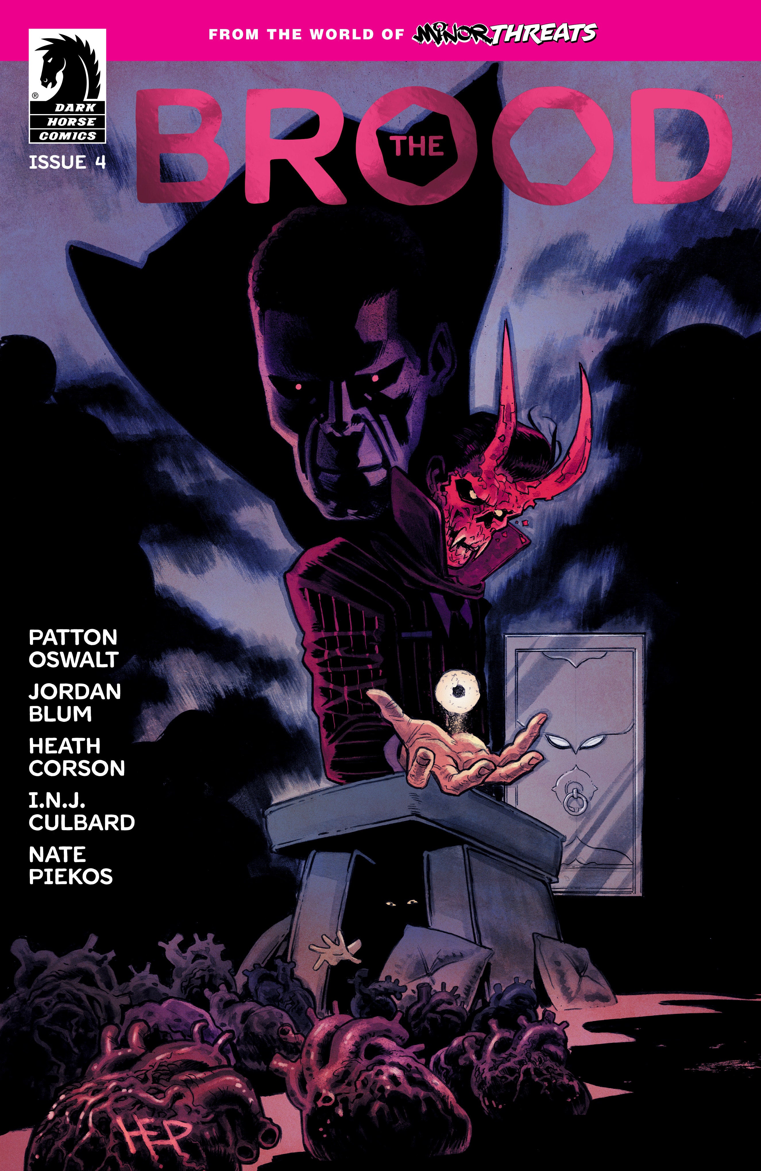 From World Of Minor Threats Brood #4 Cover C Foil