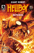 Giant Robot Hellboy Returns #2 Cover A Duncan Fegredo