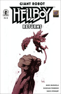 Giant Robot Hellboy Returns #2 Cover B James Harren