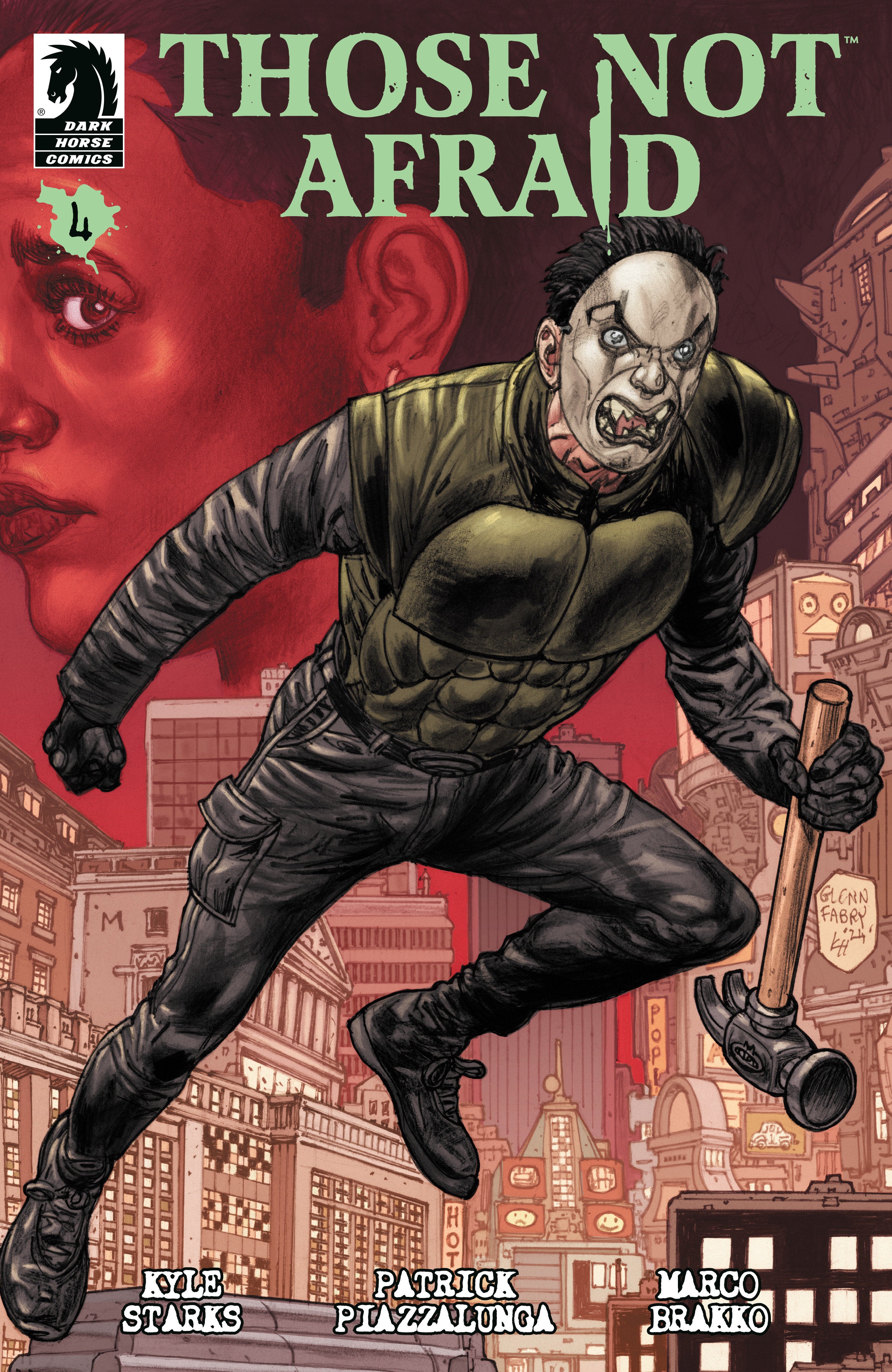 Those Not Afraid #4 Cover A Fabry